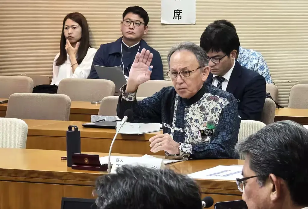 沖縄の違法事務所 知事は再開方針の撤回を | JAPAN Forward Okinawa Gov Denny Tamaki WO5ILFASQFN7TEC4WRJFS7SAR4
