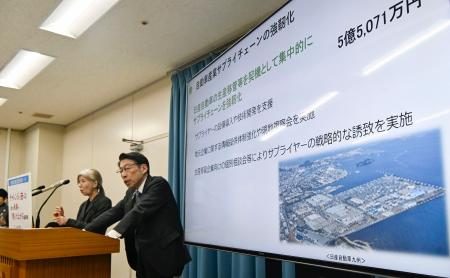 日産子会社移管、中小支援５億円　福岡県、地域経済活性化目指す