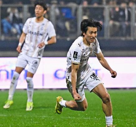 中村敬斗が今季９点目　サッカーのフランス２部
