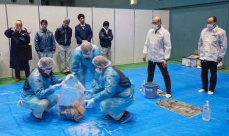 ダスキン、避難所運営支援　京都府と連携、関連死予防