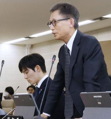 石田氏、福井県副知事交代の意向 杉本前知事セクハラ防げずと議会