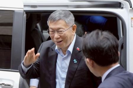 台湾の野党前トップに実刑 収賄罪、政治的迫害と主張