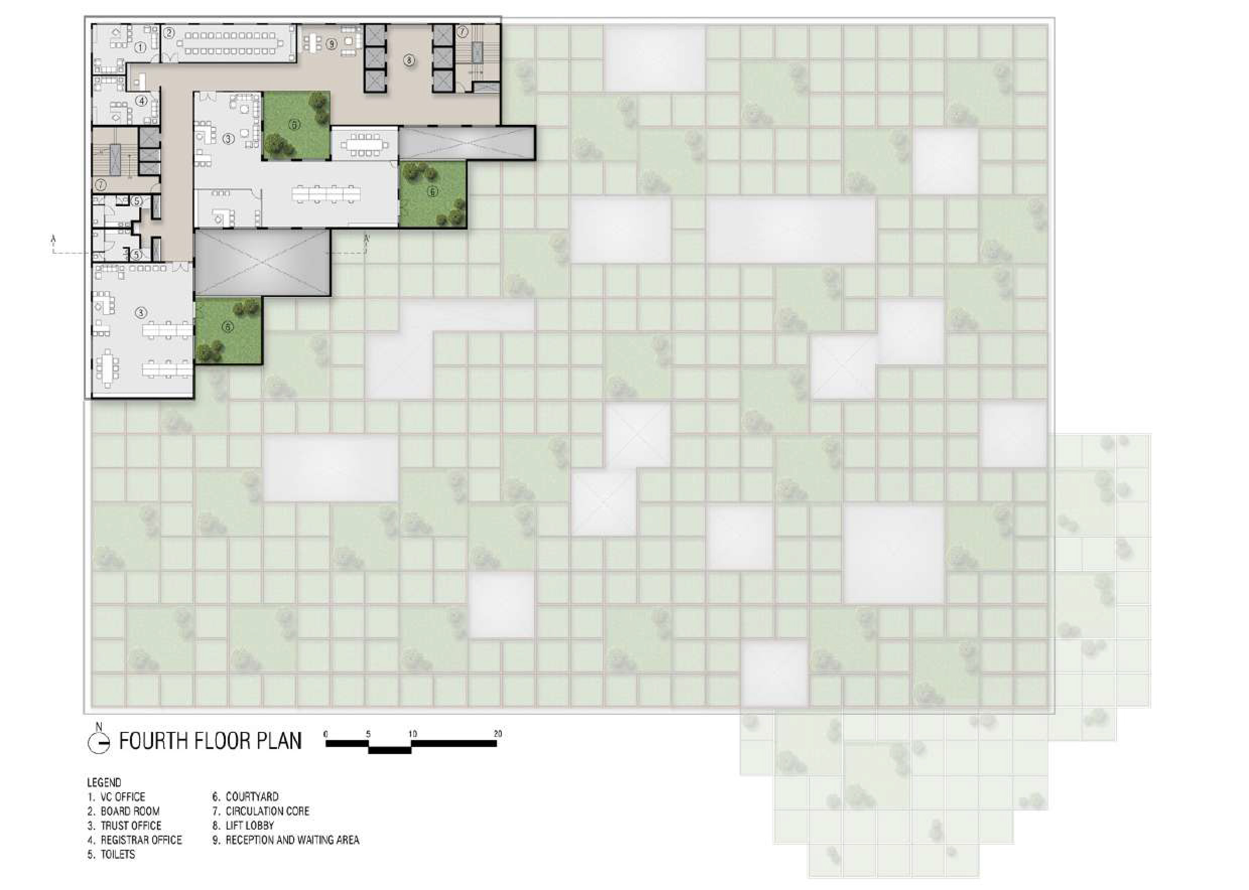 〈プレステージ大学（Prestige University）〉サンジャイ・プリ・アーキテクツ（Sanjay Puri Architects）