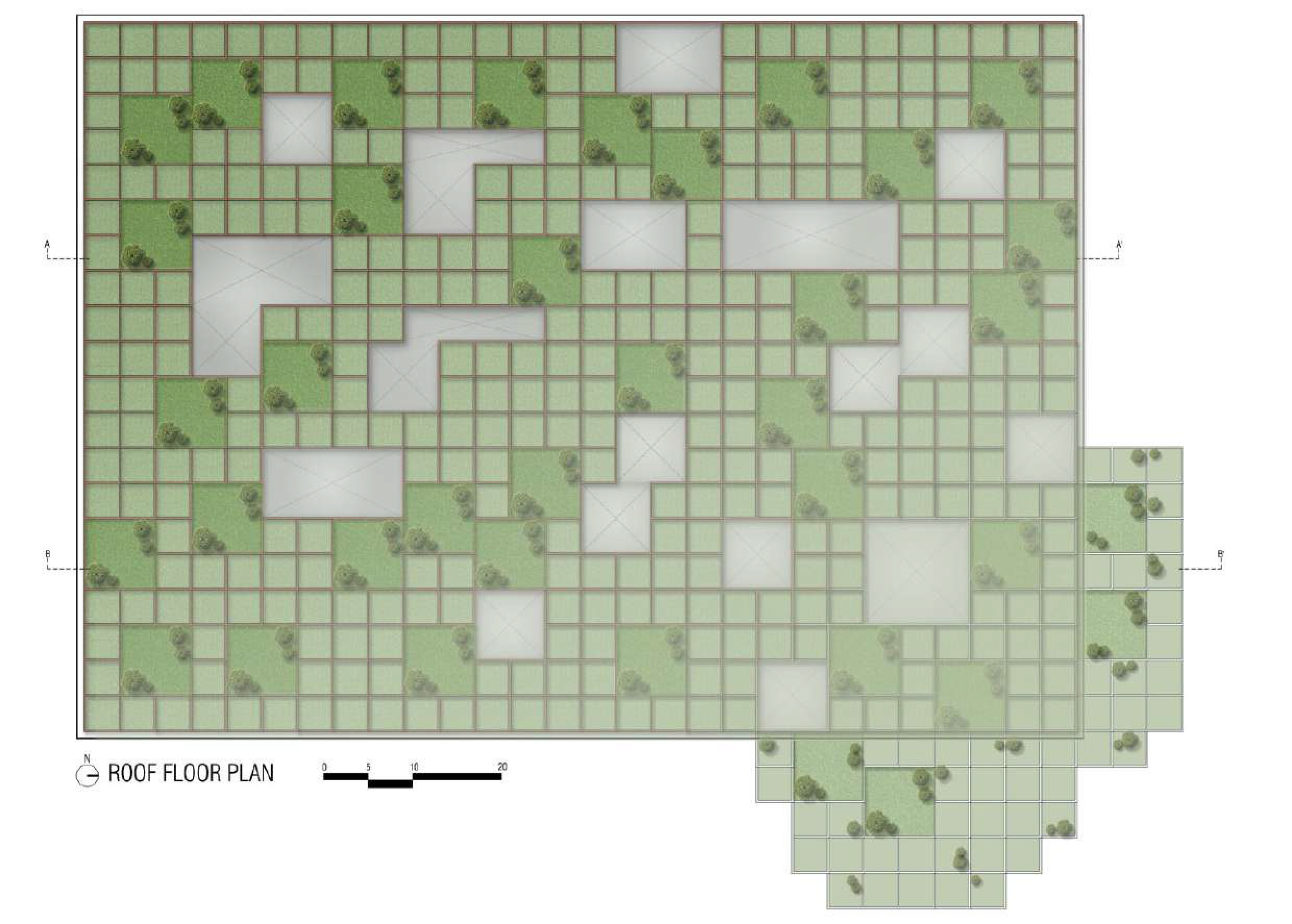 〈プレステージ大学（Prestige University）〉サンジャイ・プリ・アーキテクツ（Sanjay Puri Architects）