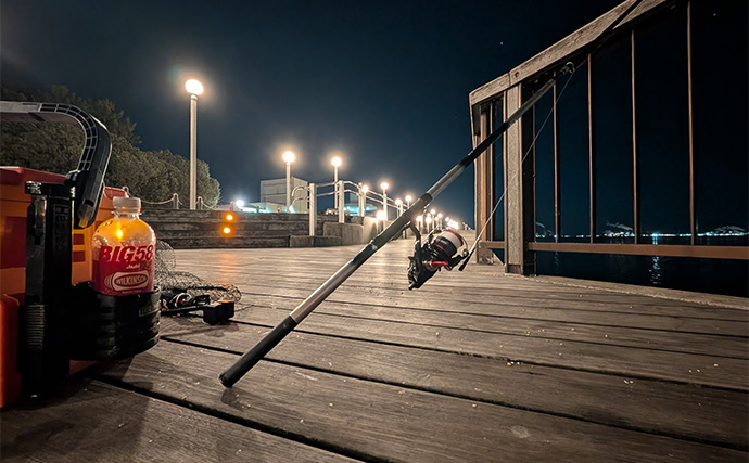 「シーバス狙いから一転！」チョイ投げ釣りでカサゴ連発【愛知・碧南ボードウォーク】