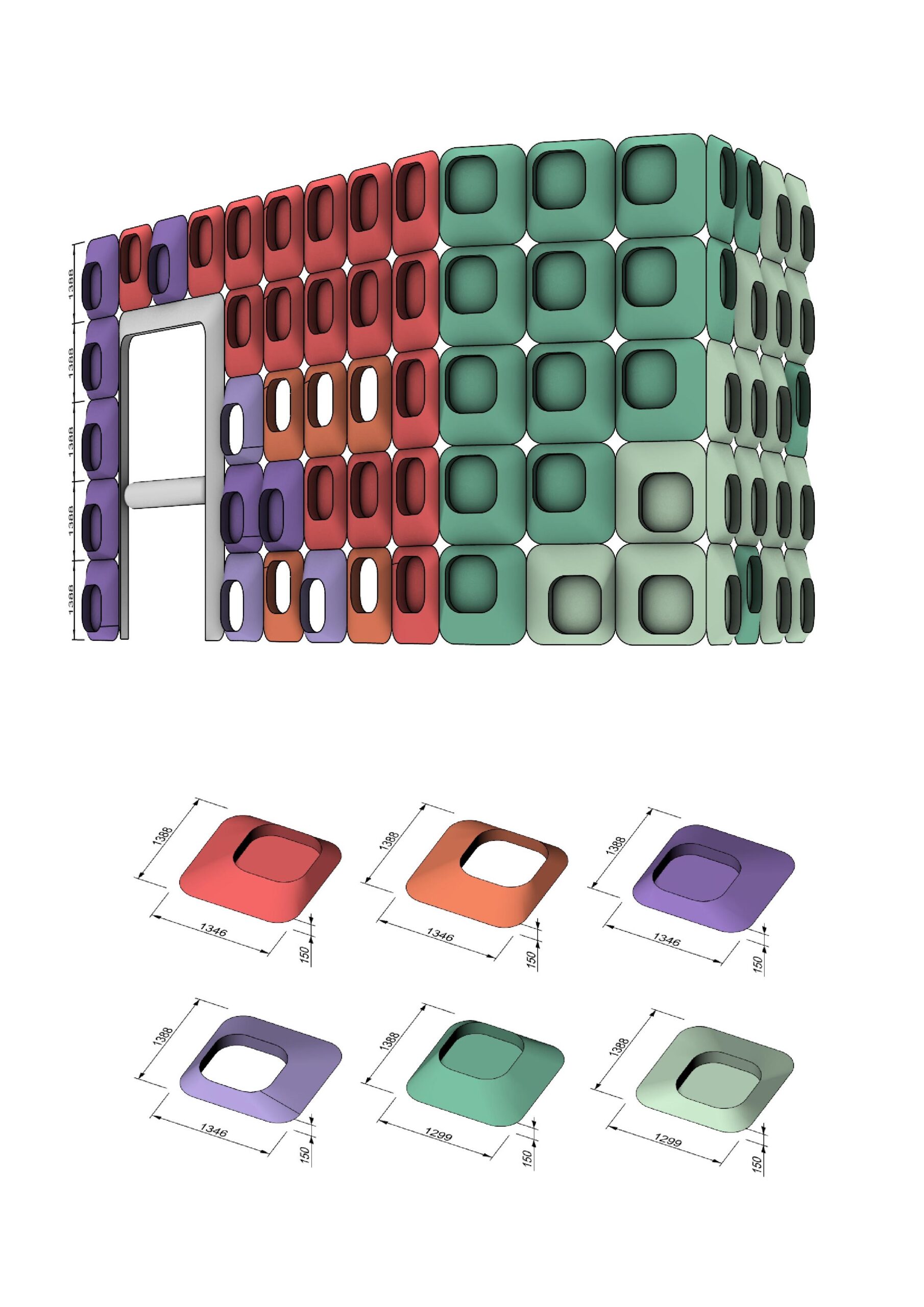 〈ホテル明洞駅（Hotel Myeongdong Station）〉ヨンジュ・リー・アーキテクチャ（Yong Ju Lee Architecture）