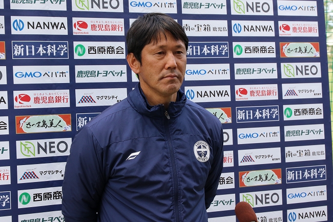 【3/11《鹿児島ユナイテッドFC》トレーニングレポート&村主監督会見コメント】 : KAGOSHIMA SOCCER MAGAZINE“カゴサカ☆”