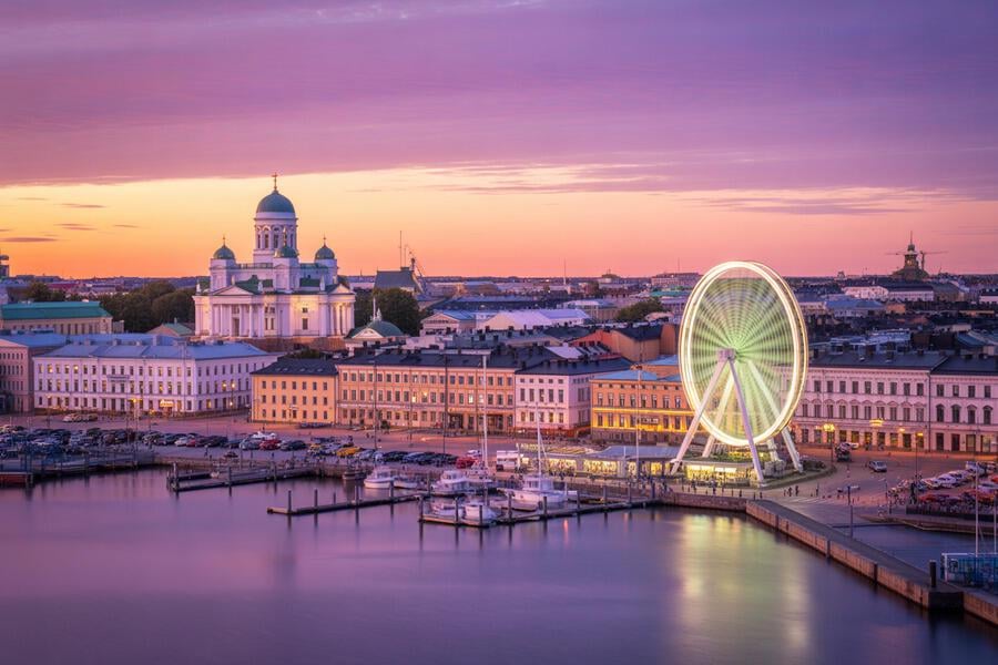 ヘルシンキの誤った写真