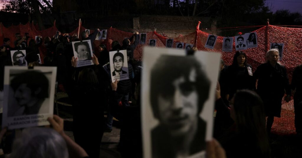 In pictures: Chile political prisoners reclaim torture sites to preserve coup memory - September 11, 2023