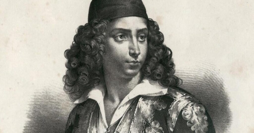 3月25日: 無名船長ドムナ・ヴィスヴィジ - 21年の神話上の財産を犠牲にし、物乞いをしながら亡くなった