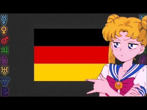 セーラームーン「魔法の力を持つ少女」へのドイツの影響