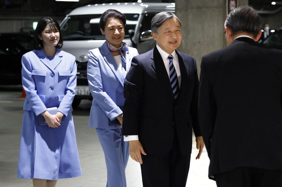 ＷＢＣ「天覧試合」天皇皇后両陛下、愛子内親王が東京ドーム来場　野球の国際試合では１９６６年以来