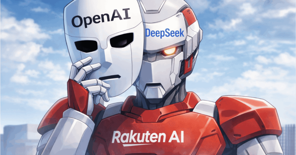 鳴り物入りで国産AIって登場したRakuten AI 3.0、中身はDeepSeek-V3のファインチューンだった
