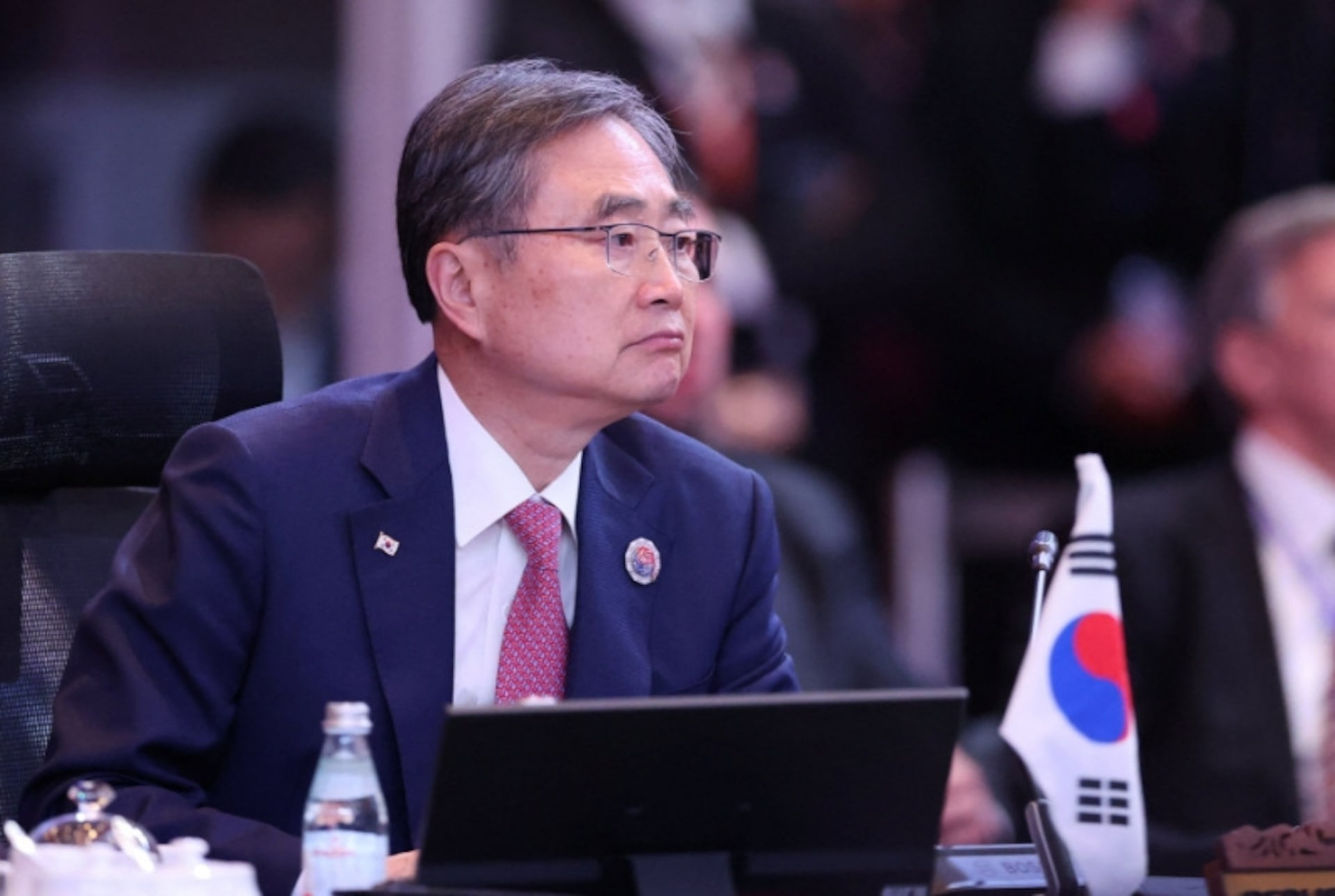 韓国配備のパトリオット、イラン戦争転用を米国と協議＝韓国外相