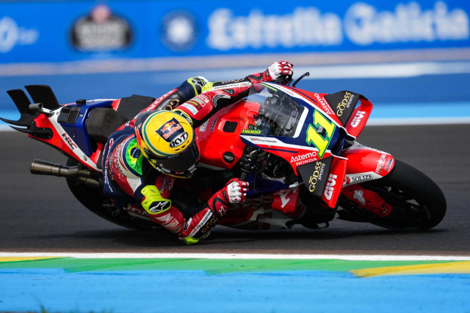 モレイラ、ブラジルのスプリントレースでトップ10入り果たす | Honda.Racing br