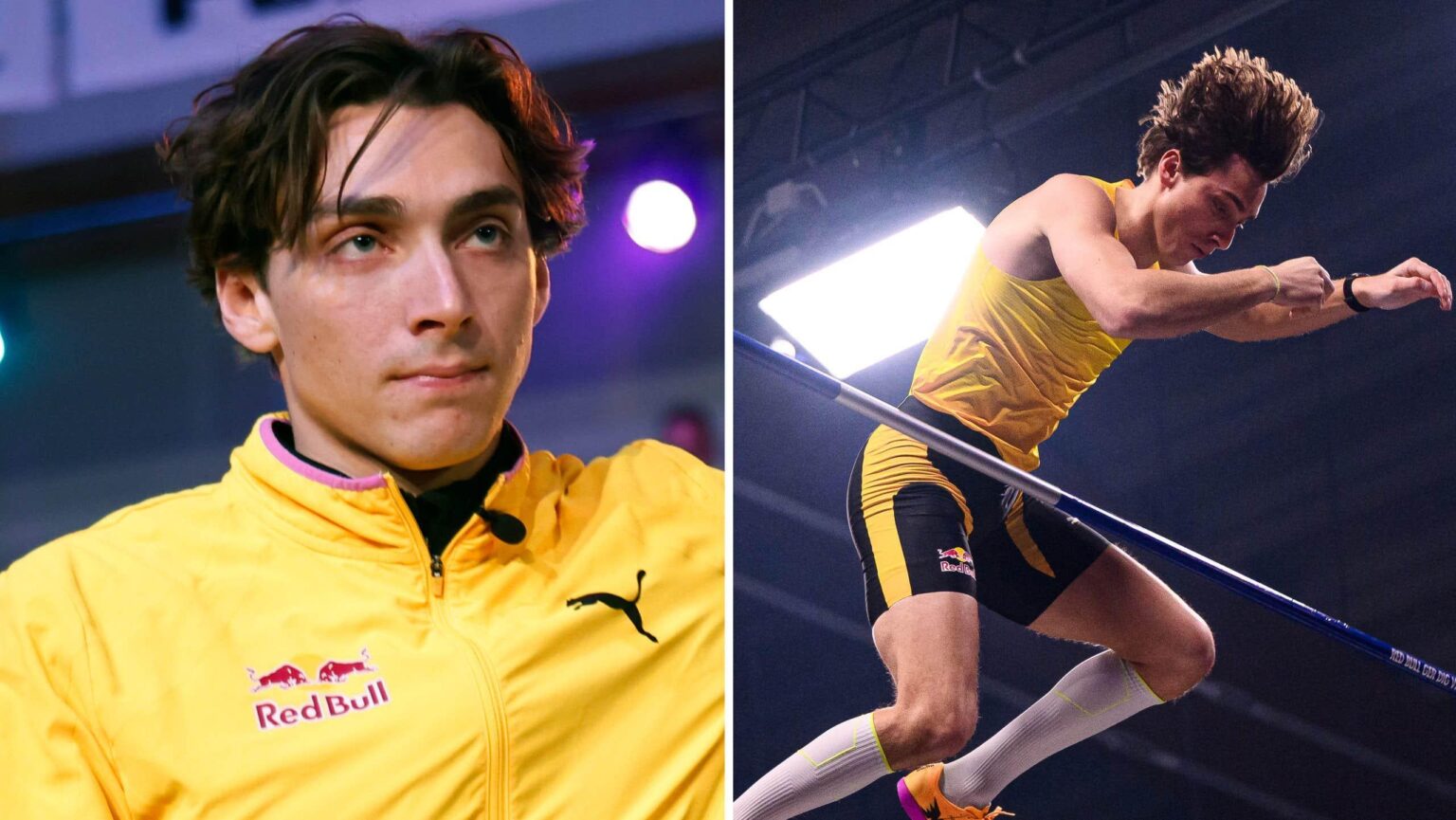 アルマンド・デュプランティスが世界新記録を樹立