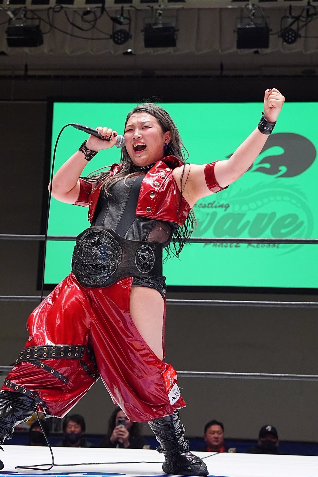 第24代Regina WAVE認定シングル王者・青木いつ希