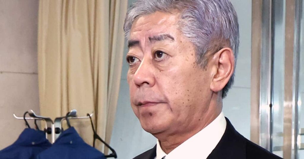 「必要性はない」自民・岩屋毅氏、国章損壊罪に消極的「外国国章損壊罪と同列はおかしい」 - 産経ニュース