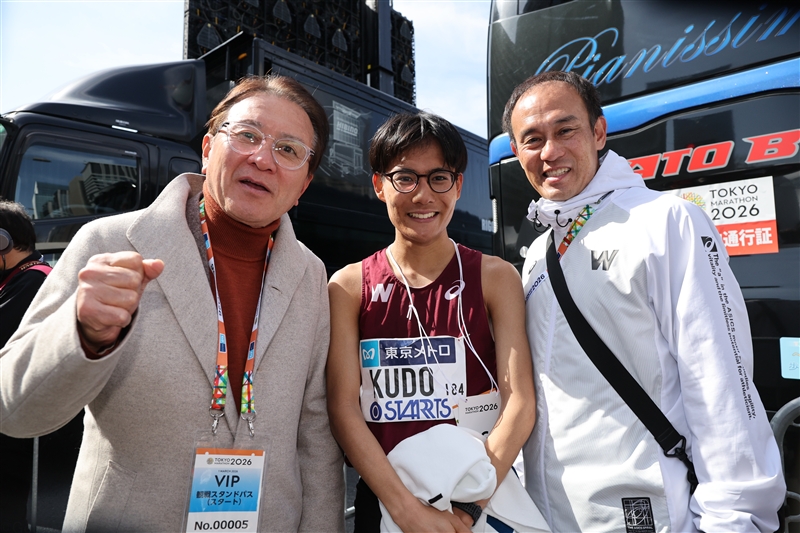 工藤慎作は学生歴代4位の2時間7分34秒 「マラソン選手としては今日がスタート」／東京マラソン