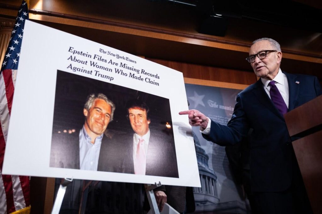 エプスタイン財団、告発者虐待のトランプ大統領に和解金を支払った＝会計士