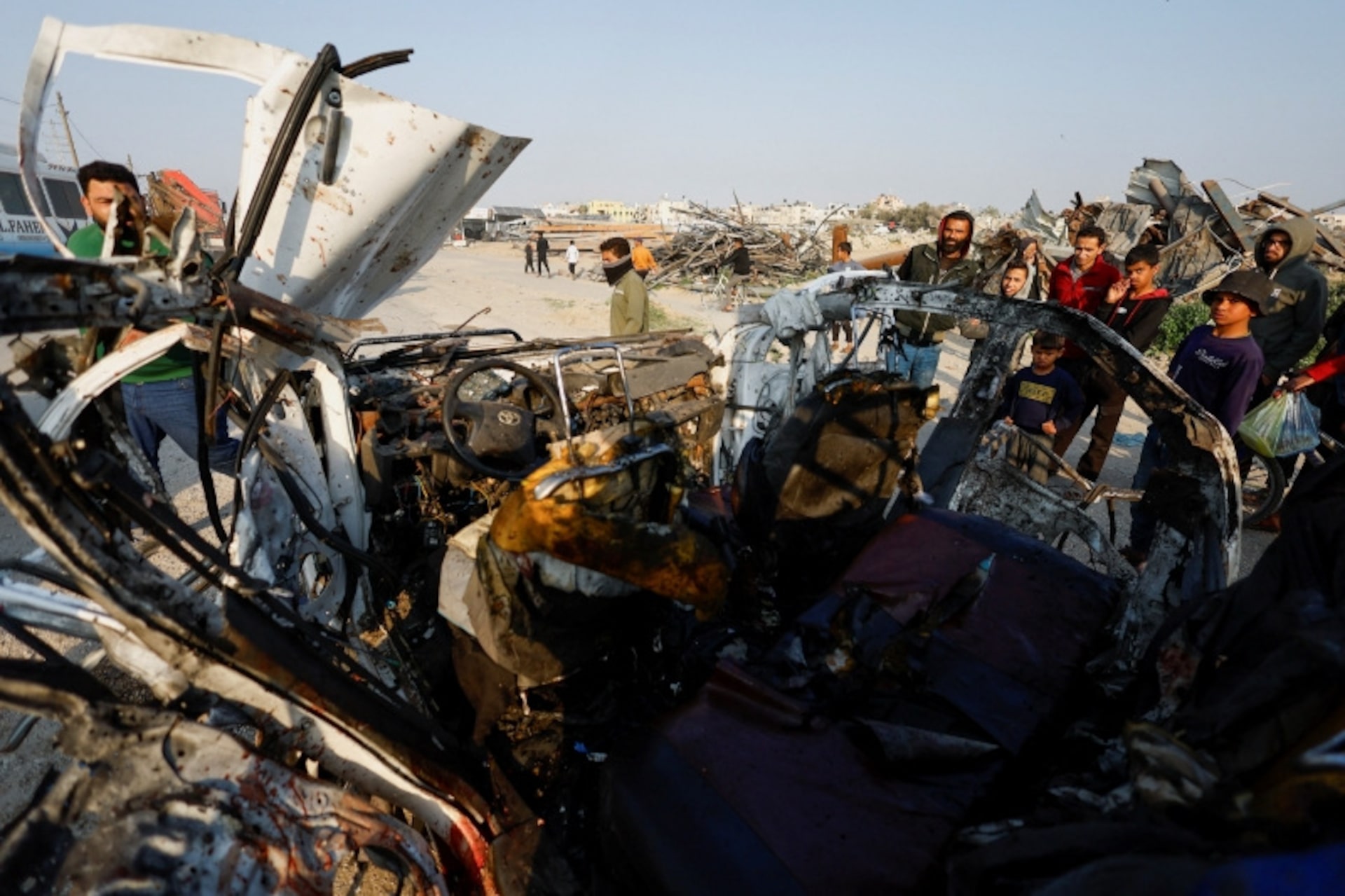 イラン戦争でガザ停戦にも暗雲、「平和評議会」とハマスが会談