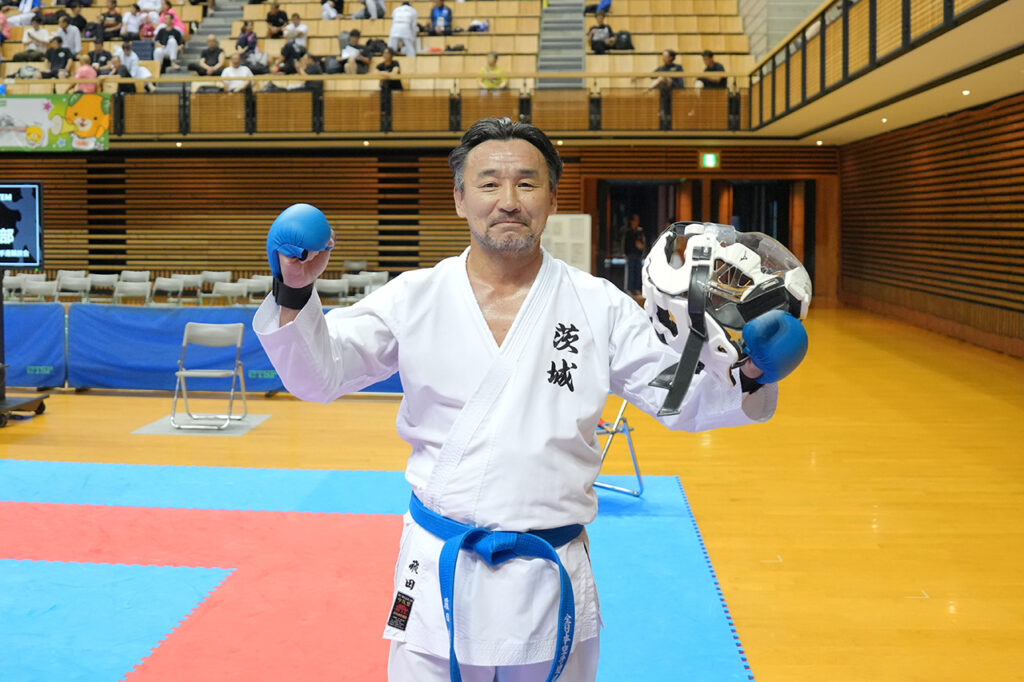 5月号(3月23日発売)の「マスターズへの道」は、茨城県の飛田 暁選手です。 | JKFan NEWS International (空手ワールド) 5月号(3月23日発売)の「マスターズへの道」は、茨城県の飛田 暁選手です。 | JKFan NEWS International (空手ワールド)