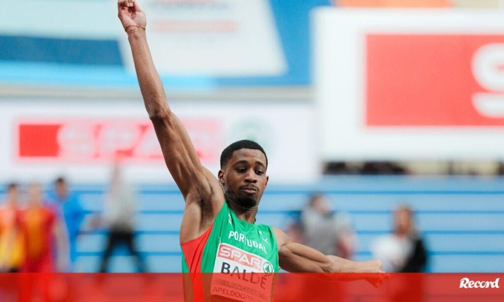 ゲルソン・バルデがショートトラック走り幅跳びの世界チャンピオンに