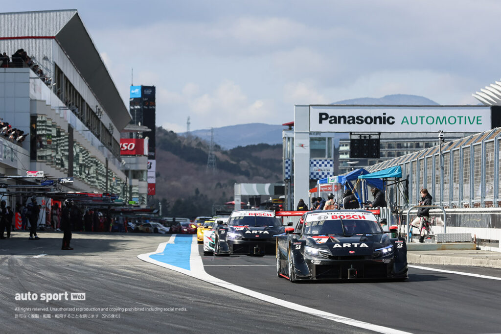 【タイム結果】2026スーパーGT富士公式テスト 3月15日午前セッション1 – autosport web 【タイム結果】2026スーパーGT富士公式テスト 3月15日午前セッション1