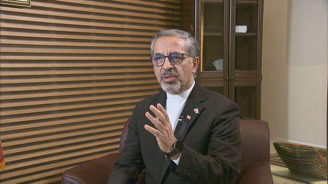 【直撃】「日本の船舶はホルムズ海峡を通過させるよう調整」イラン駐日大使が語る―戦争を終わらせるために友好国・日本に求めること（読売テレビ） - Yahoo!ニュース