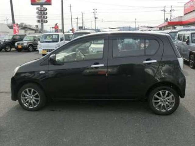 ダイハツ ミライース 660 Xf 4WD 衝突安全ボディ CVT アイドリングストッ 山形県の詳細画像 その6