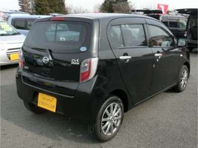 ダイハツ ミライース 660 Xf 4WD 衝突安全ボディ CVT アイドリングストッ 山形県の詳細画像 その7