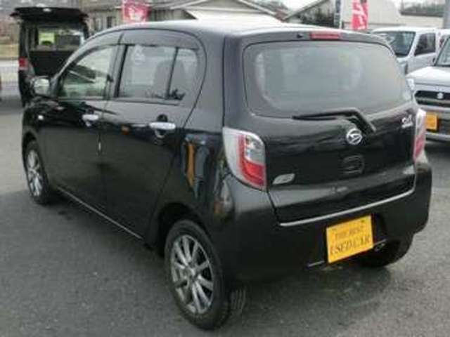 ダイハツ ミライース 660 Xf 4WD 衝突安全ボディ CVT アイドリングストッ 山形県の詳細画像 その8