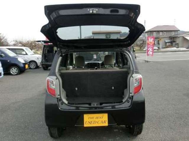 ダイハツ ミライース 660 Xf 4WD 衝突安全ボディ CVT アイドリングストッ 山形県の詳細画像 その10