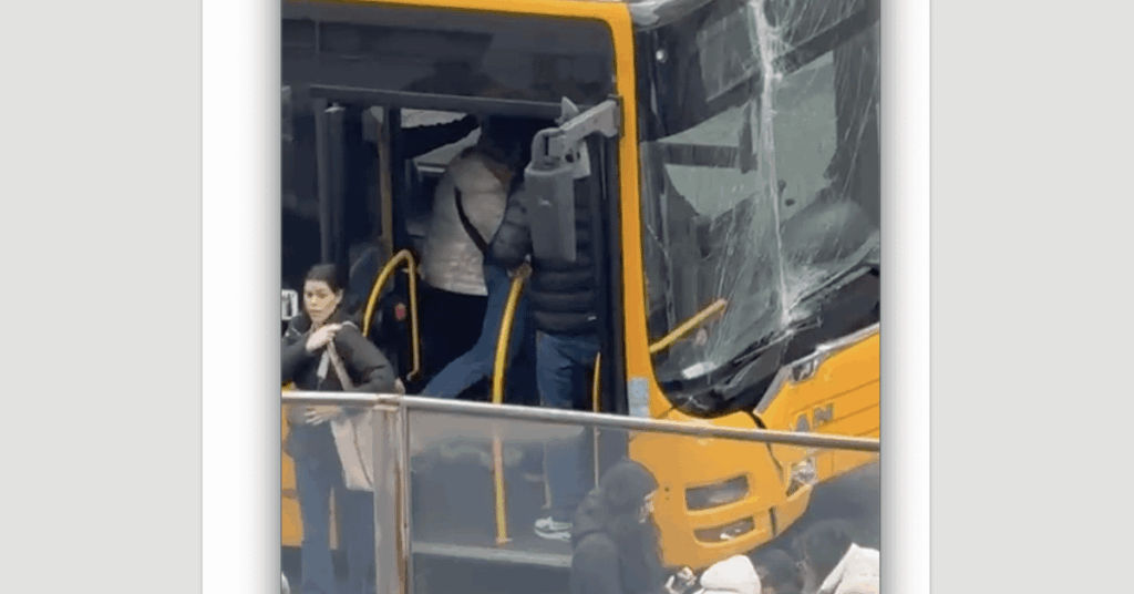 ラ・マサナのバス事故で6人負傷