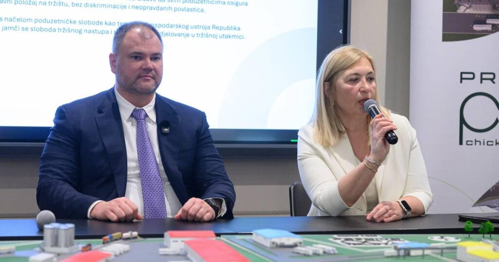 分かりました！シサクにあるウクライナの巨大鶏肉工場が崩壊した。同省が理由を発表