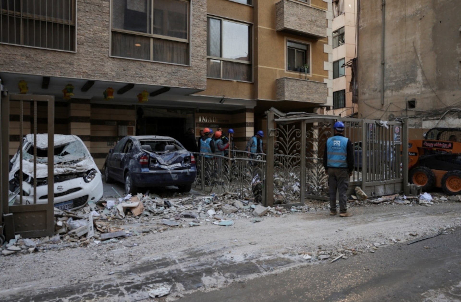 イスラエル、レバノン首都南郊空爆　ヒズボラのロケット弾発射に反撃か