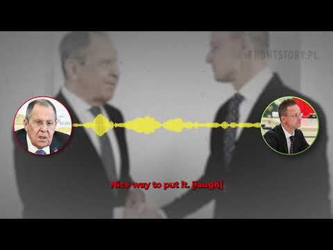 シヤルト氏、ラブロフ氏と交渉、寡頭政治を制裁リストから除外