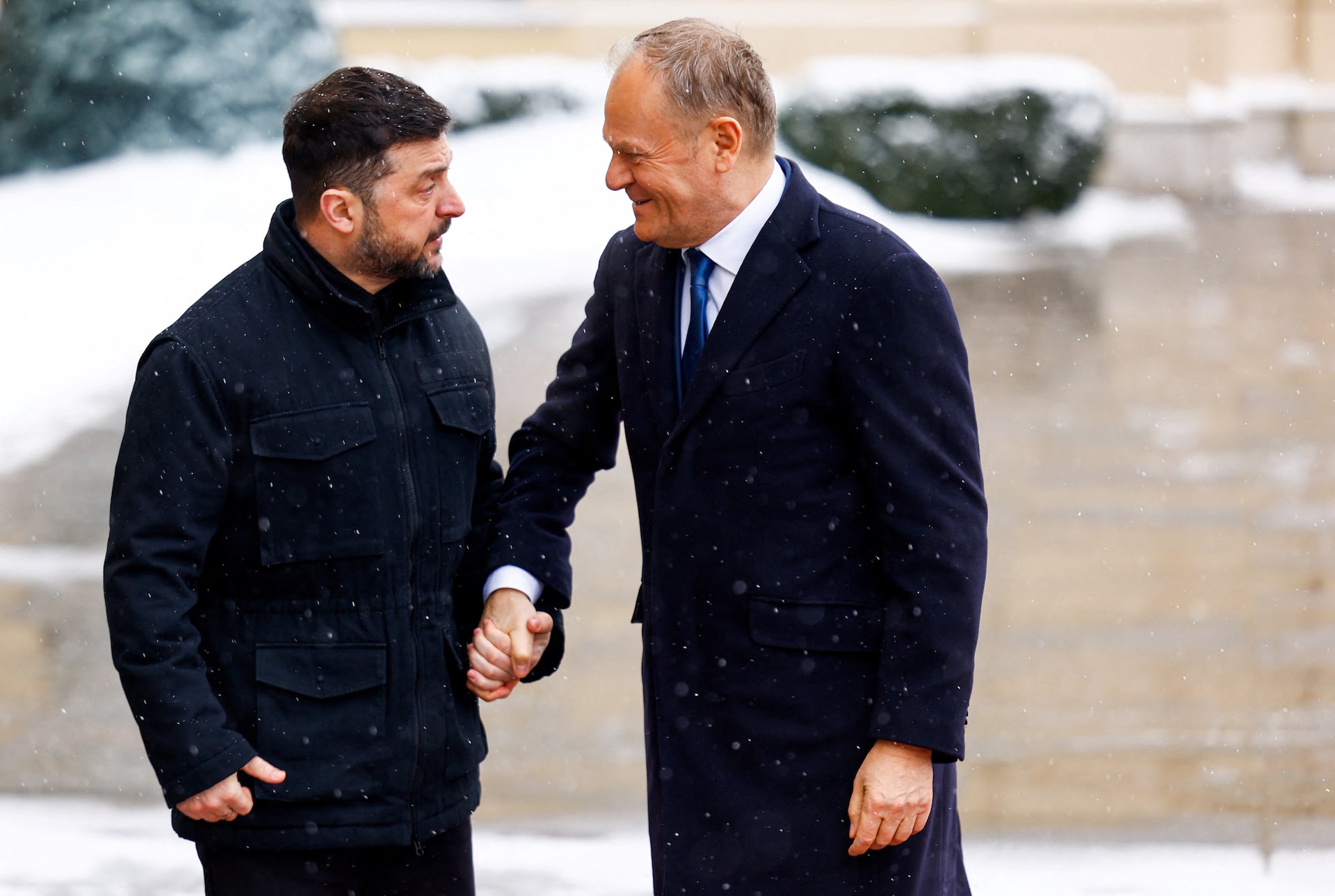 ウクライナ和平協議、今週開催の見方崩さず　ゼレンスキー氏