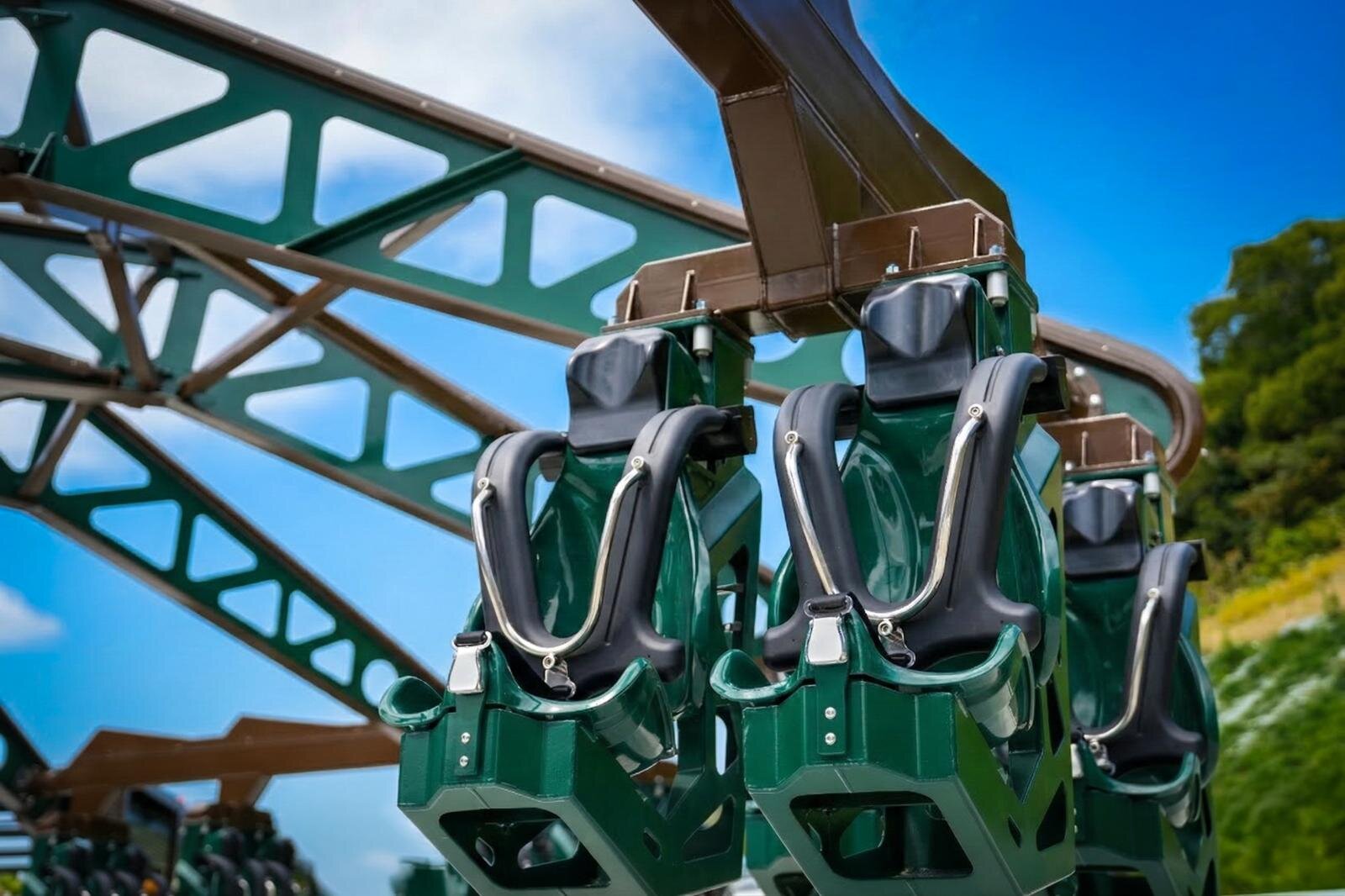 ジャングリア沖縄に新絶叫アトラクション「やんばるトルネード」誕生、絶景を見渡しながら回転｜写真4