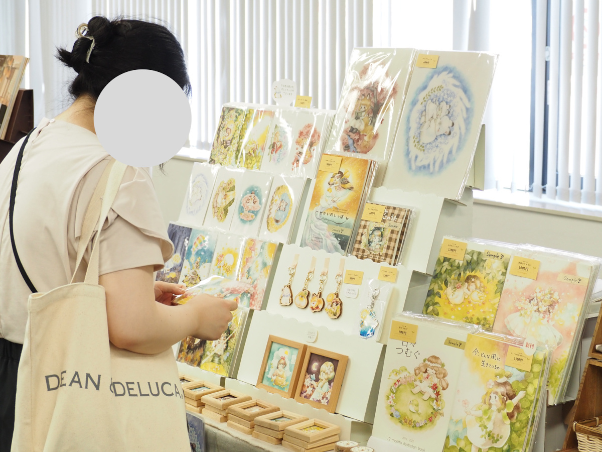 『mel-merry market』過去開催時の様子