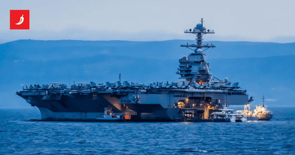 アメリカの軍艦がクロアチアの港に入港予定、政府は承認を与えた