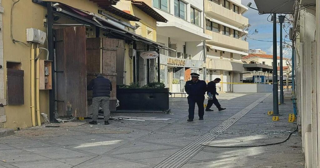 リマソール：旧港でロシアの実業家ドミトリー・プーニンが経営するレストランで爆発（写真）