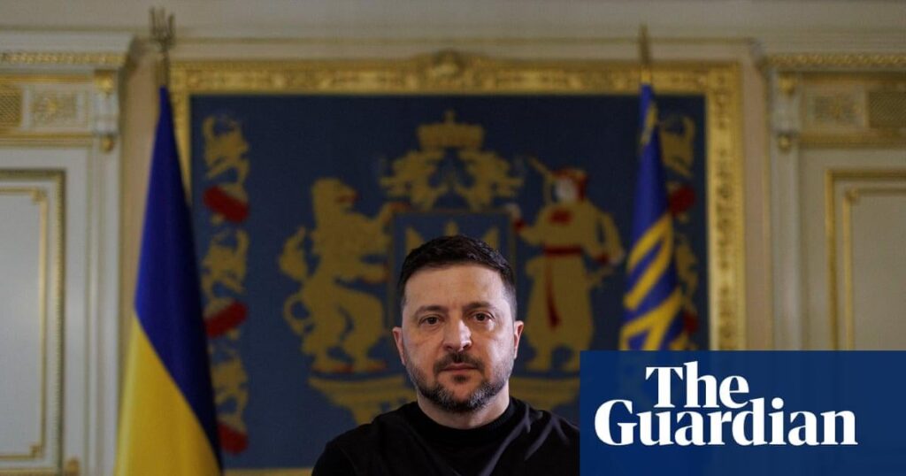 ウクライナ戦争会見：ゼレンシキー大統領、米国は安全保障の保証とドンバス割譲を結び付けていると発言