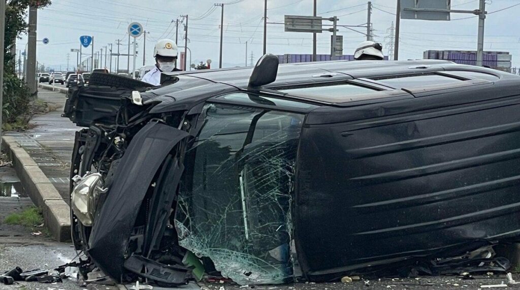 「赤信号でも行ってやろう」国道8号で親子2人死亡の事故、26歳男を逮捕 危険運転致死の疑い 富山