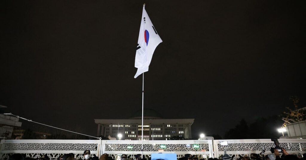 Scenes from South Korea as President Yoon Suk Yeol declares martial law – December 3, 2024 Scenes from South Korea as President Yoon Suk Yeol declares martial law - December 3, 2024