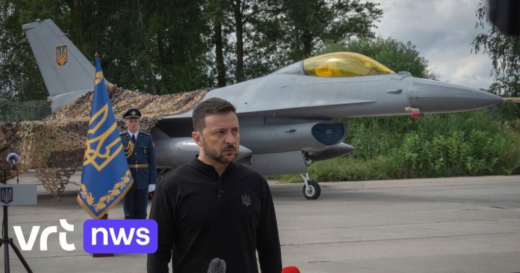 約束されたベルギーのF-16はまだウクライナに引き渡されていない：「正確な期限は決して約束されていない」