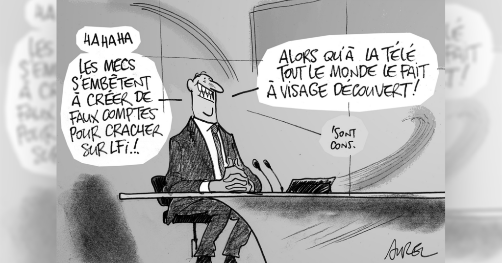 Municipal 2026: 諜報機関の興味をそそる反 LFI 偽情報キャンペーン - [la societé derrière est localisée en Israël]