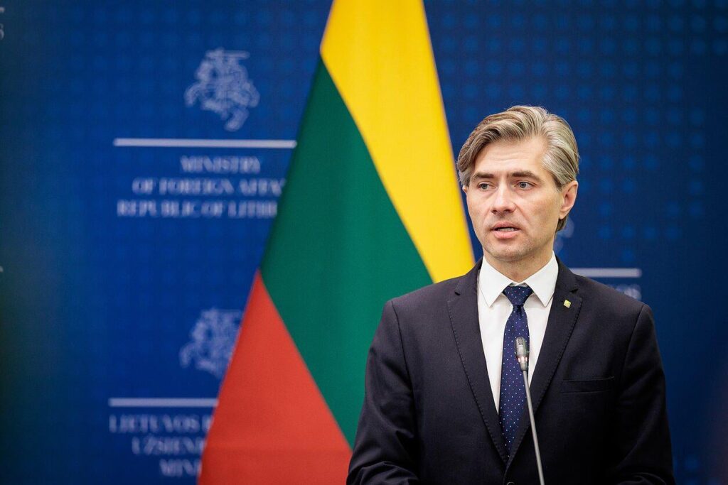 リトアニアFM、NATO同盟国を軍事支出約束を「押しつぶした」と非難