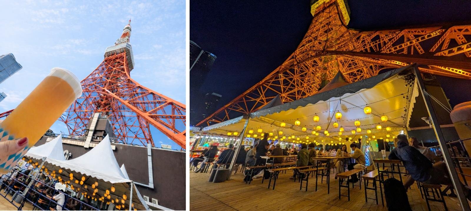 東京タワー「ビールフェス」でドイツ名門ビール＆限定瓶ビールを飲み比べ、相性抜群フードも｜写真3