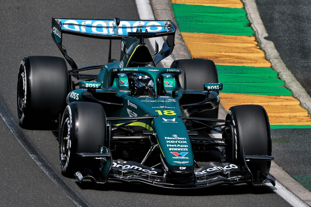 ランス・ストロール（アストンマーティン）